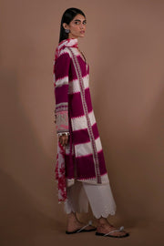 Sana Safinaz Mahay Embroidered Lawn Unstitched 2Pc Suit H231-004A-Bl
