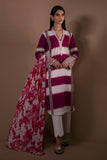 Sana Safinaz Mahay Embroidered Lawn Unstitched 2Pc Suit H231-004A-Bl