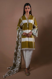 Sana Safinaz Mahay Embroidered Lawn Unstitched 2Pc Suit H231-004B-Bl