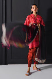 Sana Safinaz Mahay Printed Lawn Unstitched 3Pc Suit H231-005A-AG