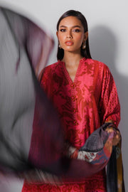 Sana Safinaz Mahay Printed Lawn Unstitched 3Pc Suit H231-005A-AG