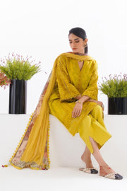 Sana Safinaz Mahay Printed Lawn Unstitched 3Pc Suit H231-005B-AG