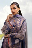 Sana Safinaz Mahay Printed Lawn Unstitched 3Pc Suit H231-007A-AG