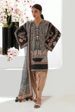 Sana Safinaz Mahay Printed Lawn Unstitched 3Pc Suit H231-007B-AG