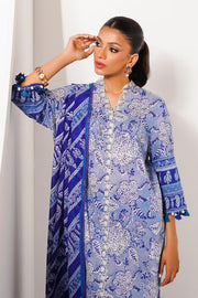 Sana Safinaz Mahay Embroidered Lawn Unstitched 3Pc Suit H231-008A-Cl