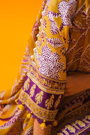 Sana Safinaz Mahay Embroidered Lawn Unstitched 3Pc Suit H231-008B-Cl