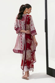 Sana Safinaz Mahay Embroidered Lawn Unstitched 2Pc Suit H231-009A-Bl