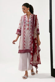 Sana Safinaz Mahay Embroidered Lawn Unstitched 2Pc Suit H231-009A-Bl