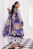 Sana Safinaz Mahay Embroidered Lawn Unstitched 2Pc Suit H231-009B-Bl