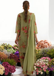 Sana Safinaz Mahay Printed Lawn Unstitched 3Pc Suit H231-010A-AG