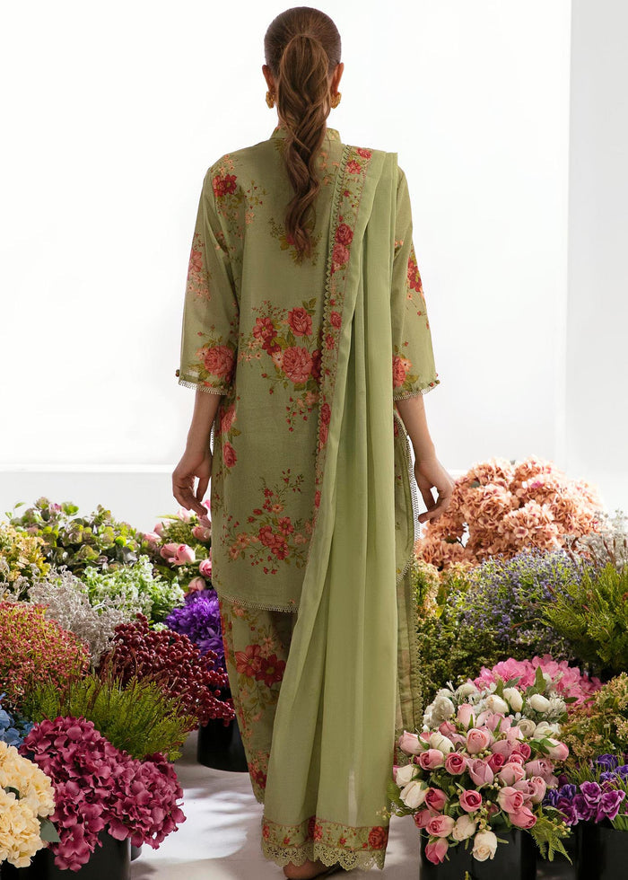 Sana Safinaz Mahay Printed Lawn Unstitched 3Pc Suit H231-010A-AG