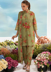 Sana Safinaz Mahay Printed Lawn Unstitched 3Pc Suit H231-010A-AG