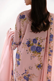 Sana Safinaz Mahay Printed Lawn Unstitched 3Pc Suit H231-010B-AG