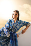 Sana Safinaz Mahay Embroidered Lawn Unstitched 2Pc Suit H231-011B-BG