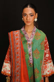 Sana Safinaz Mahay Embroidered Lawn Unstitched 3Pc Suit H231-012A-CG