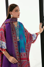 Sana Safinaz Mahay Embroidered Lawn Unstitched 3Pc Suit H231-012B-CG