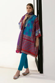Sana Safinaz Mahay Embroidered Lawn Unstitched 3Pc Suit H231-012B-CG