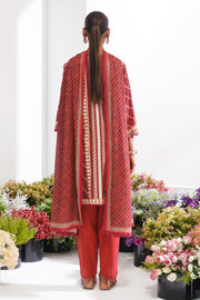 Sana Safinaz Mahay Embroidered Lawn Unstitched 3Pc Suit H231-013A-CG