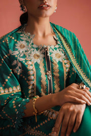 Sana Safinaz Mahay Embroidered Lawn Unstitched 3Pc Suit H231-013B-CG