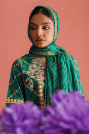 Sana Safinaz Mahay Embroidered Lawn Unstitched 3Pc Suit H231-013B-CG