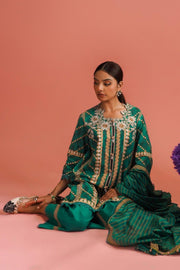 Sana Safinaz Mahay Embroidered Lawn Unstitched 3Pc Suit H231-013B-CG