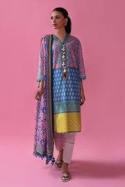 Sana Safinaz Mahay Printed Lawn Unstitched 2Pc Suit H231-014A-G