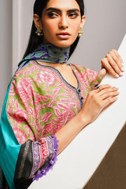 Sana Safinaz Mahay Printed Lawn Unstitched 2Pc Suit H231-014B-G