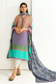 Sana Safinaz Mahay Printed Lawn Unstitched 2Pc Suit H231-014B-G
