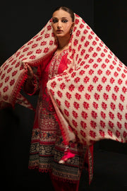Sana Safinaz Mahay Embroidered Lawn Unstitched 3Pc Suit H231-015A-Cl