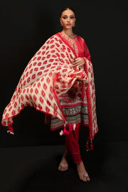Sana Safinaz Mahay Embroidered Lawn Unstitched 3Pc Suit H231-015A-Cl