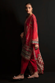 Sana Safinaz Mahay Embroidered Lawn Unstitched 3Pc Suit H231-015A-Cl