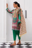 Sana Safinaz Mahay Embroidered Lawn Unstitched 3Pc Suit H231-015B-Cl