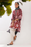 Sana Safinaz Mahay Embroidered Lawn Unstitched 2Pc Suit H231-016A-Bl