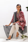 Sana Safinaz Mahay Embroidered Lawn Unstitched 2Pc Suit H231-016A-Bl