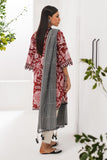 Sana Safinaz Mahay Embroidered Lawn Unstitched 2Pc Suit H231-016A-Bl