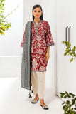 Sana Safinaz Mahay Embroidered Lawn Unstitched 2Pc Suit H231-016A-Bl