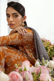 Sana Safinaz Mahay Embroidered Lawn Unstitched 2Pc Suit H231-016B-Bl