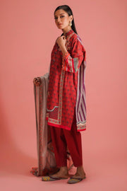 Sana Safinaz Mahay Embroidered Lawn Unstitched 2Pc Suit H231-017A-BG