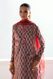 Sana Safinaz Mahay Embroidered Lawn Unstitched 2Pc Suit H231-017B-BG