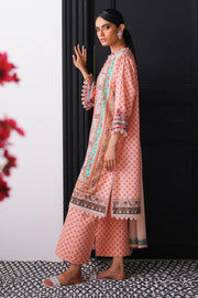 Sana Safinaz Mahay Printed Lawn Unstitched 3Pc Suit H231-018A-AG