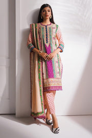 Sana Safinaz Mahay Printed Lawn Unstitched 3Pc Suit H231-018B-AG