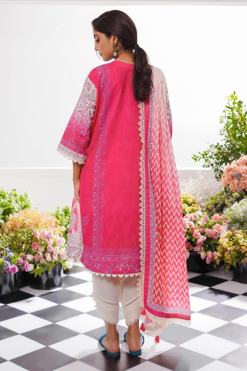 Sana Safinaz Mahay Printed Lawn Unstitched 2Pc Suit H231-019A-G