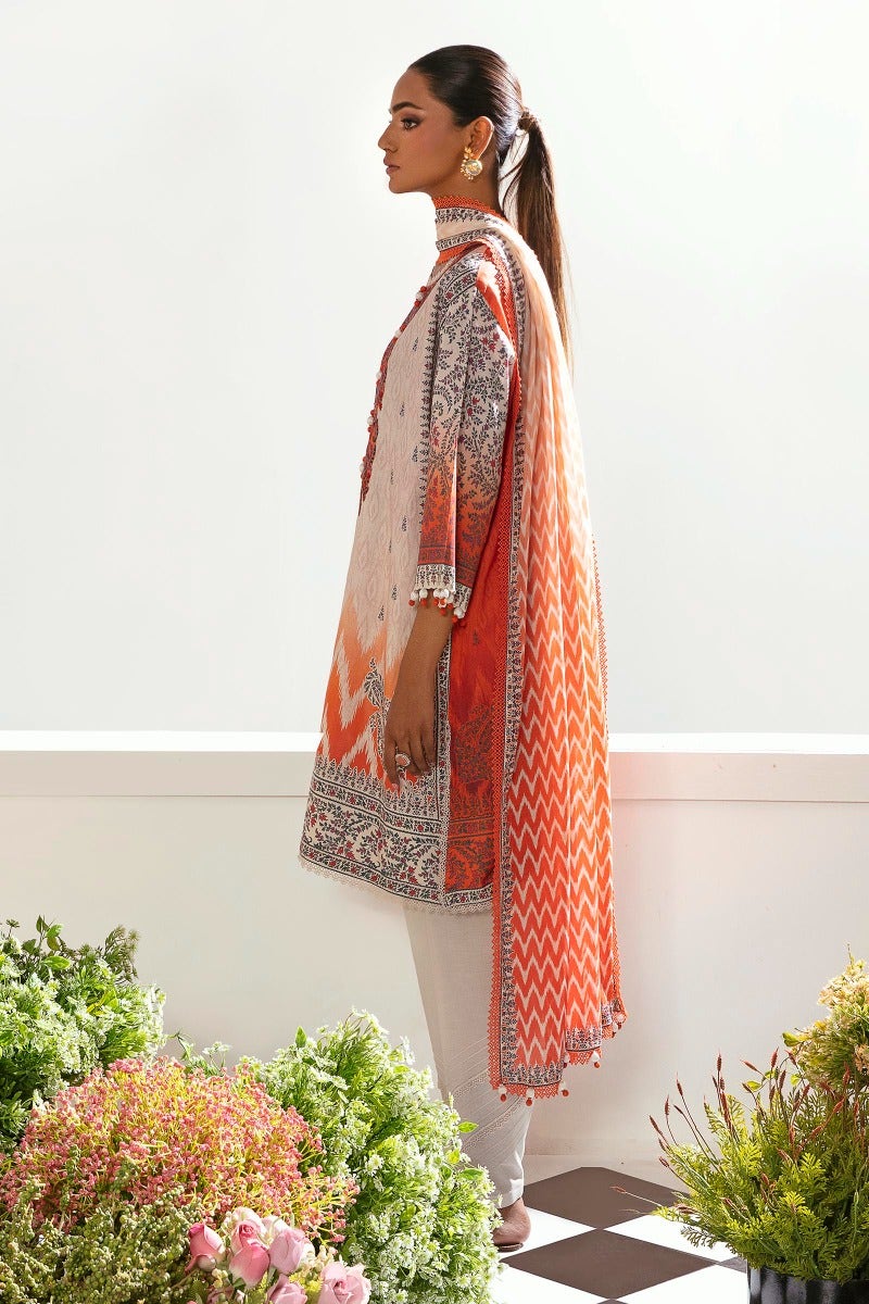 Sana Safinaz Mahay Printed Lawn Unstitched 2Pc Suit H231-019B-G
