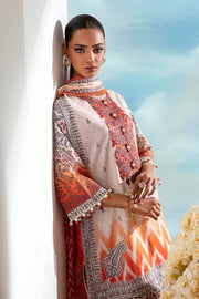 Sana Safinaz Mahay Printed Lawn Unstitched 2Pc Suit H231-019B-G