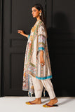 Sana Safinaz Mahay Printed Lawn Unstitched 2Pc Suit H231-021B-G