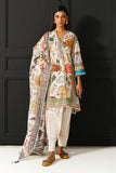 Sana Safinaz Mahay Printed Lawn Unstitched 2Pc Suit H231-021B-G