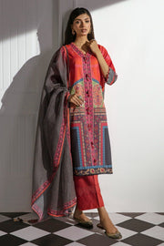 Sana Safinaz Mahay Printed Lawn Unstitched 3Pc Suit H231-022A-AG
