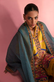 Sana Safinaz Mahay Printed Lawn Unstitched 3Pc Suit H231-022B-AG