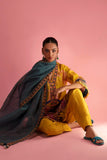 Sana Safinaz Mahay Printed Lawn Unstitched 3Pc Suit H231-022B-AG