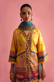Sana Safinaz Mahay Printed Lawn Unstitched 3Pc Suit H231-022B-AG